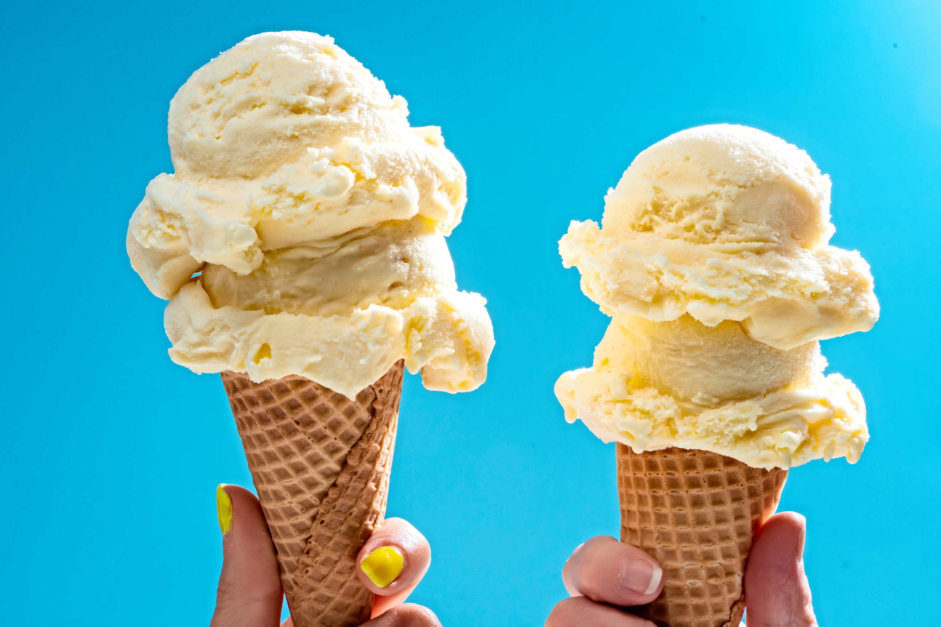 Jersey Ice Cream Selection
